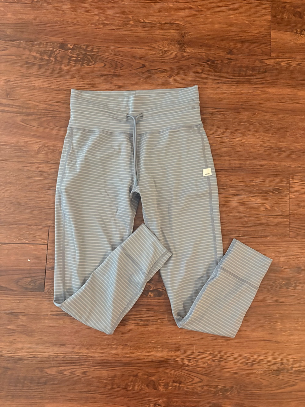 Vuori blue&white stripped leggings